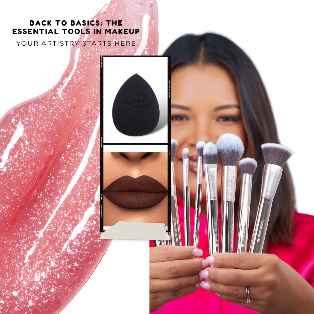 Back to Basics: The Essential Tools in Makeup