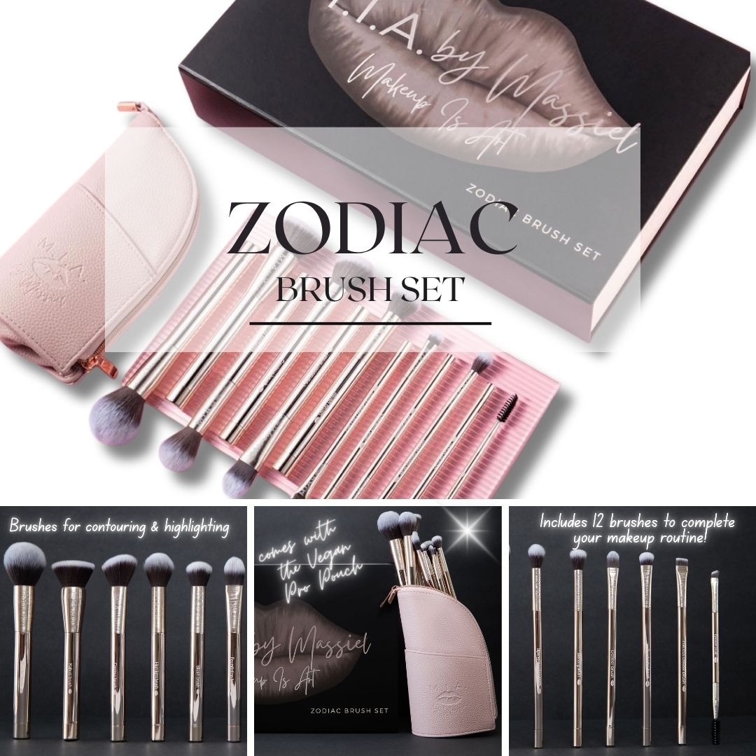 M.I.A. by Massiel Zodiac brush set