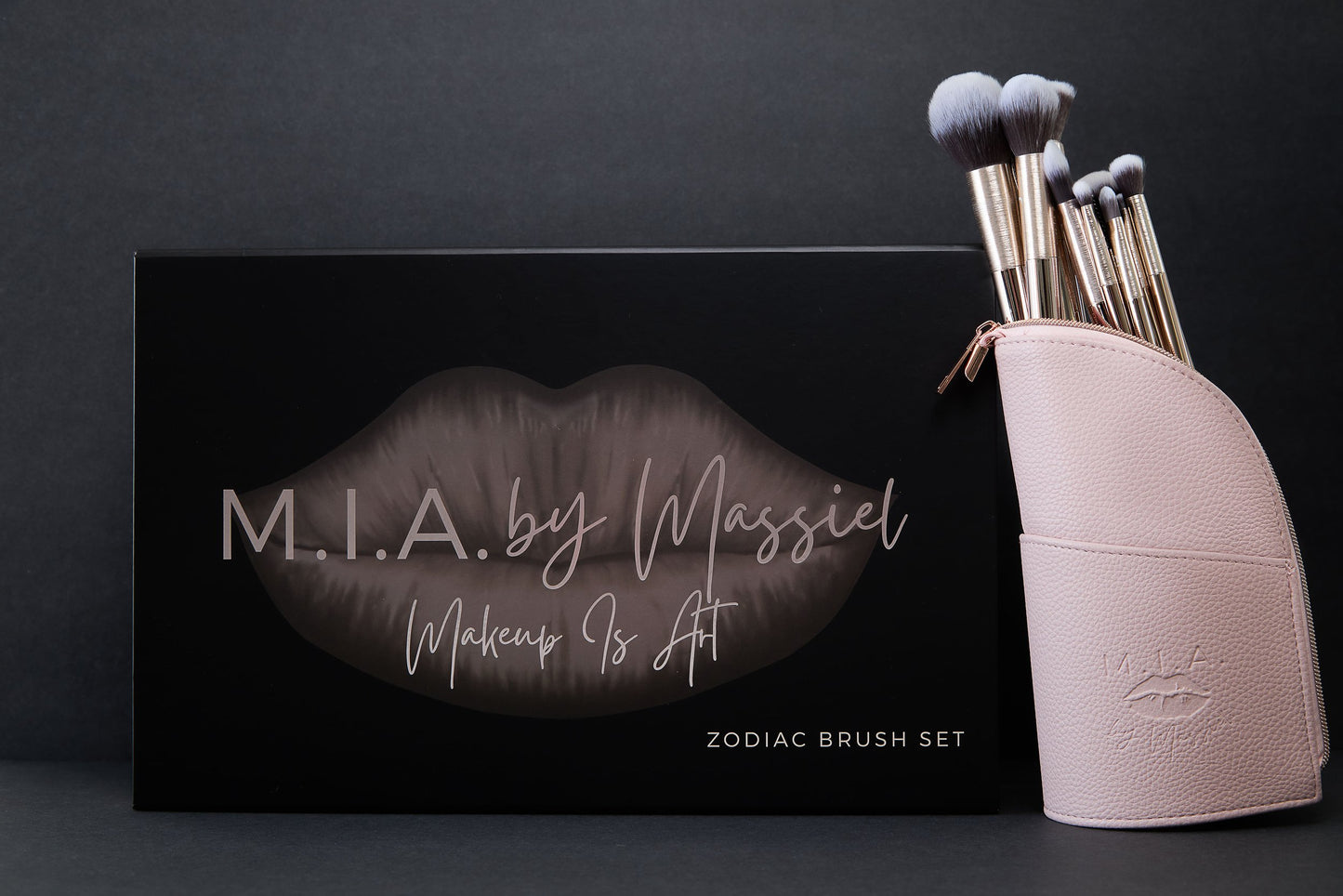 M.I.A. by Massiel Zodiac brush set